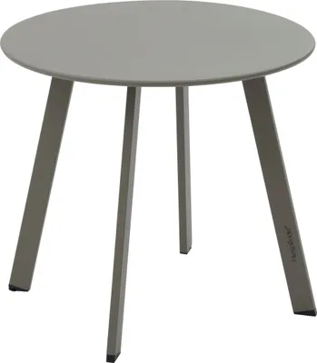 Zdjęcie produktu dla Stolik ogrodowy metalowy SAONA, Ø 50 cm