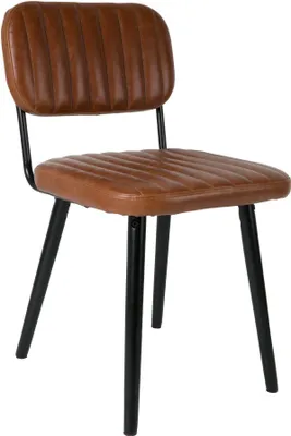 Produktbild von White Label Living Jake, Eiche, Sperrholz, Polyurethan (PU), 120 kg, Jake, 460 mm, 580 mm, 810 mm