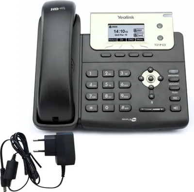 Immagine prodotto di Yealink SIP-T21P, VoIP-Telefon (SIP)
