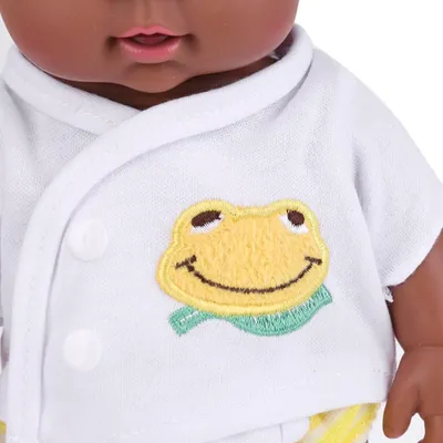 Produktbild von 30 cm Puppe, Babyspielzeug, weiches Vinyl, lebensechtes Spielzeug für Kinder, Jungen und Mädchen