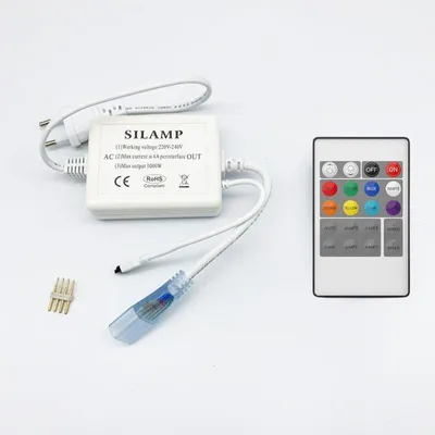 Produktbild von RGB-Controller & Netzteil für LED-Streifen 220 V RGB