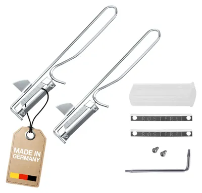 Productafbeelding van Westmark 2 universele groenteschaaf/schilmes met scherpe punt, inclusief.