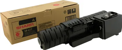 Obrázok produktu pre Sharp AR-621T, 35000 strany, Čierna