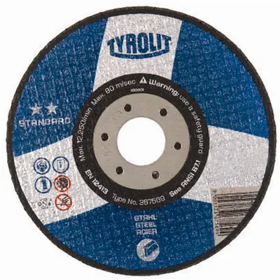 Produktbild von Tyrolit Trennscheibe (Standard) 230 X 3,0 X 22,2 MM - Stahl