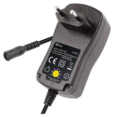 Image de Alimentation électronique 12v 1500 Mah 7.2w Avec Sélecteur Réglable De 3v à 12v