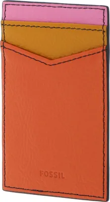 Immagine prodotto di FOSSIL Pelle portacarte Gifts Credit Card Sticker Bright Multi arancione giallo