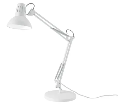 Obrázek produktu pro Nastavitelná stolní lampa ARTIFEX z bílého kovu