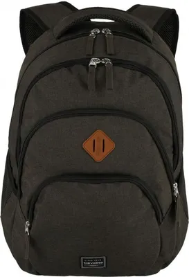 Obrázok produktu pre travelite batoh na voľný čas Batoh s priehradkou na notebook Basic Melange Batoh 22L Brown grey