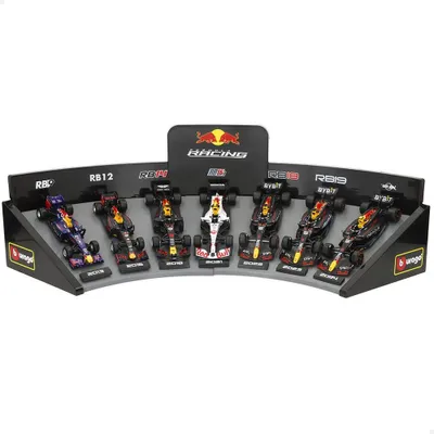 Obrázek produktu pro Bburago F1 Red Bull 1:43 se stojánkem – stavebnice modelu auta, stříbrná, pro děti, stříbrná, jedna velikost