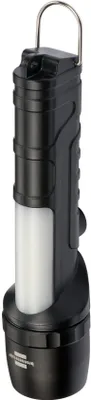 Produktbild von Brennenstuhl 1178690 - Taster-Taschenlampe - Schwarz - Grau - Metall - Tasten - IP54 - LED