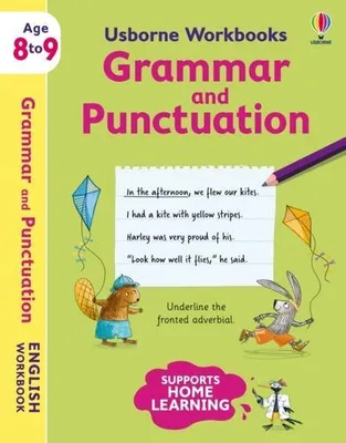 Obrázek produktu pro Usborne Workbooks Grammar and Punctuation 8-9