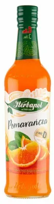 Produktbild von Herbapol Orangensirup 420 ml
