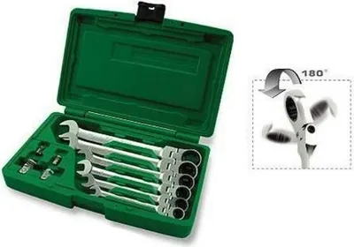 Produktbild von Ring-/Gabelschlüssel TOPTUL GAAI1003