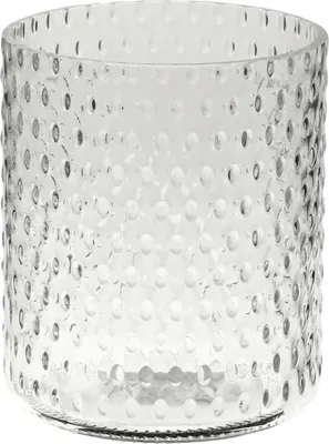 Produktbild von Windlicht Glas Vase rund Ø11,5cm H13,5cm Deko