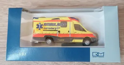 Produktbild von Rietze 68625 - 1/87 Ambulanz Mobile Tigis Ergo Ambulance Merseburg