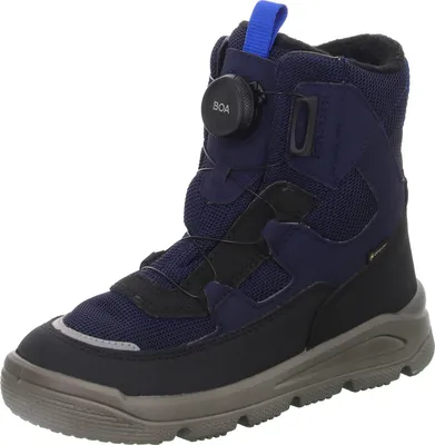 Produktbild von Superfit Mars GTX BOA Jungen Stiefelette in Blau, Größe 29