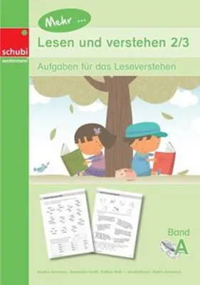 Produktbild von Mehr... Lesen und verstehen 2/3 Band A