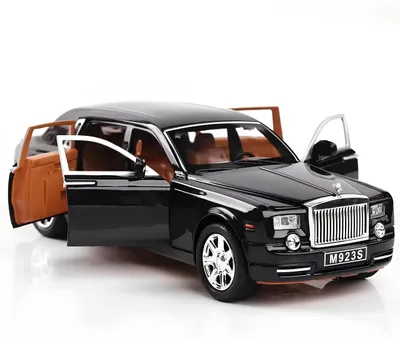 Produktbild von Modell Rolls Royce Phantom 1:24 aus Metall mit Licht- und Soundantrieb
