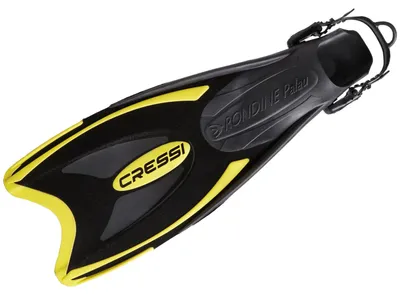 Zdjęcie produktu dla CRESSI Palau Fins blk/ylw blk/ylw 41-43
