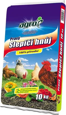 Zdjęcie produktu dla Agro Pravý slepičí hnůj 10 kg