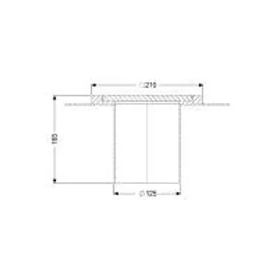 Produktbild von KESSEL 59012 Reinigungsverschluss Ferrofix