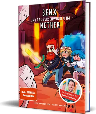 Produktbild von Benx und das Verschwinden im Nether