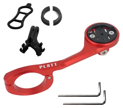 Imagen del producto de Soporte para ciclocomputador compatible con Garmin Edge, soporte para ciclocomputador, soporte para manillar