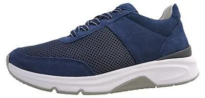 Immagine prodotto di Scarpe da donna Gabor Comfort, modello stringato, colore blu, ideali per il tempo libero