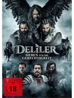 Produktbild von PLAION Deliler - Sieben für die Gerechtigkeit, Film, DVD, Deutsch, Türkisch, 116 min, Deliler, Abenteuer
