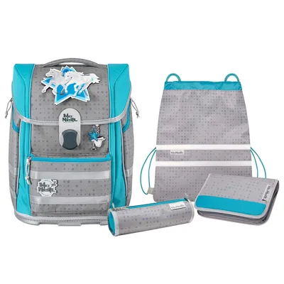Produktbild von McNeill Schulranzen-Set Biggy 5tlg. STAR