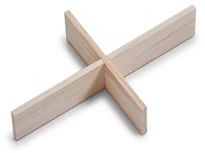 Immagine prodotto di Suddivisione a scomparti Zeller per 13140, 4 scomparti, pino, 27 x 17 x 6,5 cm, 13370