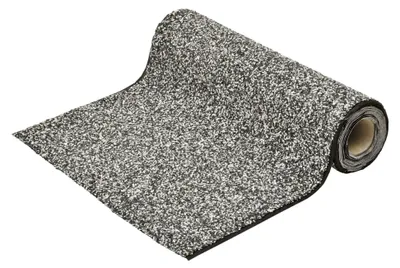 Produktbild von Steinfolie Grau 600x60 cm für Teich und Teichrand