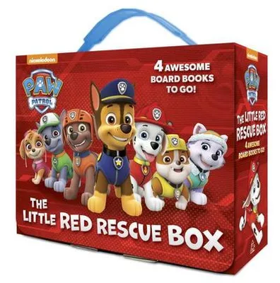 Obrázek produktu pro The Little Red Rescue Box (Paw Patrol)