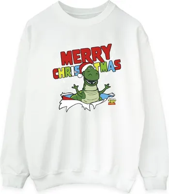 Produktbild von Disney - "Toy Story" Sweatshirt für Herren BI47774 (L) (Weiß)