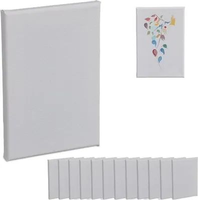 Produktbild von Leinwand 12 x 18 cm im 14er Set