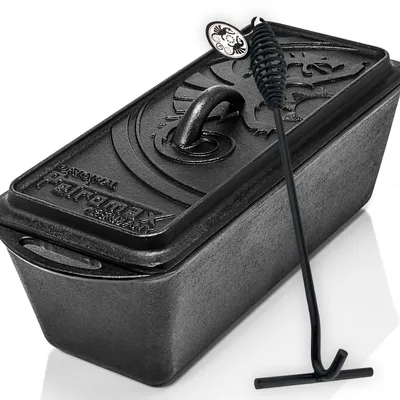 Produktbild von Petromax Kastenform K4 inkl. Deckel und Deckelheber