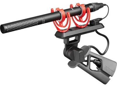 Obrázok produktu pre RØDE NTG5, -23,5 dB, 20 - 20000 Hz, 1%, 25 ohm, Kábel, Čierna, Šedá, Červená