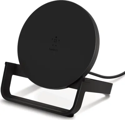 Obrázek produktu pro Belkin F7U083VFBLK, Vnitn, USB, Bezdrtov nabjen, 1,2 m, ern