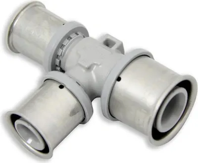Produktbild von ROTH WERKE Roth T-Stück, im Abgang und Durchgang reduziert, 32 x 25 x 25 mm, PPSU, 1 Stk.