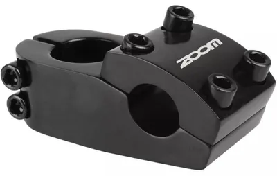 Produktbild von Vorbau ZOOM A-Head BMX 1 1/8" - 50 Aluminium schwarz Lenker 22,2