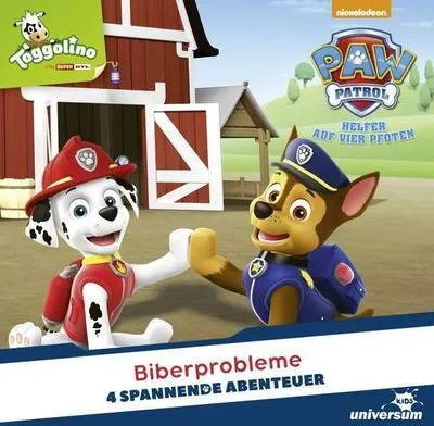 Produktbild von Paw Patrol CD 15