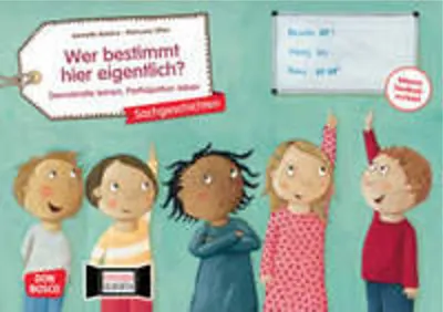 Produktbild von Wer bestimmt hier eigentlich? Demokratie lernen, Partizipation leben. Kamishibai Bildkartenset