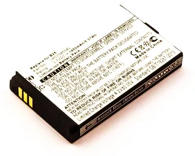 Produktbild von Leistungsstarker Ersatzakku für CAT B25 – 3,7V & 1300mAh