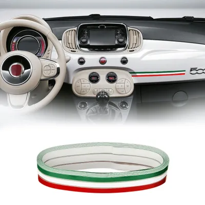 Produktbild von Stripes Klebestreifen für Auto Trikolore Italien 3,5 cm x 5 mt
