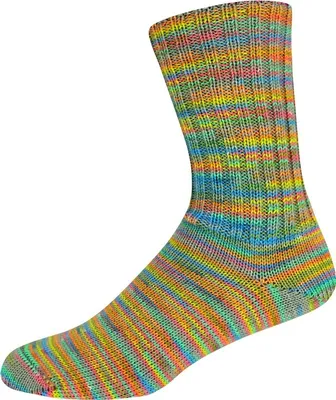 Produktbild von ONline Sockenwolle Sort. 369, Happy Life, 4-fädig,100 g/420m,75 % Schurwolle /25 % Polyamid 3057
