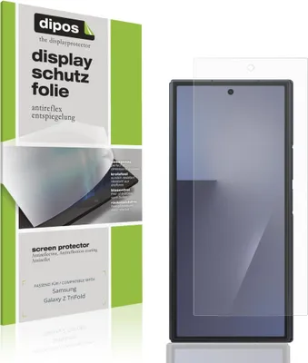 Immagine prodotto di 4x Pellicola Protettiva per Samsung Galaxy Z TriFold Aussenseite Protezione Schermo Antiriflesso dipos