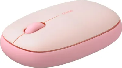 Produktbild von Rapoo M660 Silent Pink Kabellose Multi-Mode-Maus