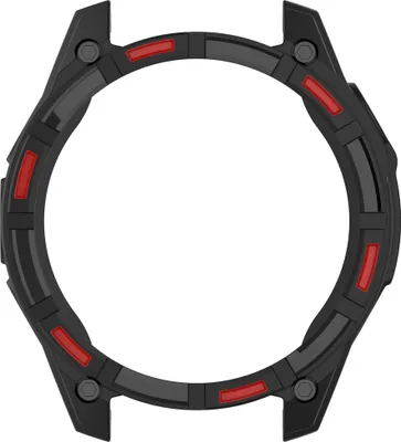 Zdjęcie produktu dla INF Garmin Enduro 3 Rugged Armor Ochronne Etui - Czarny/Czerwony