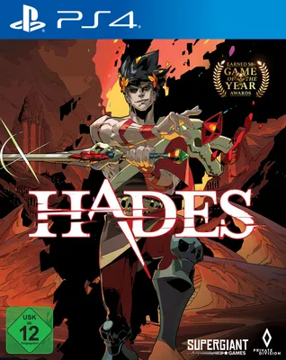 Zdjęcie produktu dla Supergiant Games Hades, PlayStation 4, Powyżej 13 lat