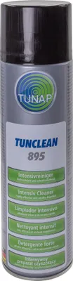 A product shot of a spray can.
